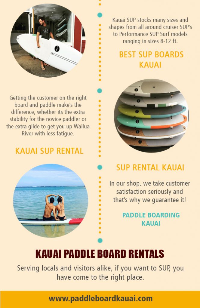 Rent A Paddleboard Near Me - Kauai SUP Paddleboard Rental