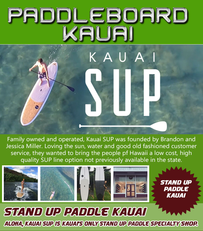 Paddle Board Rental Hanalei Kauai