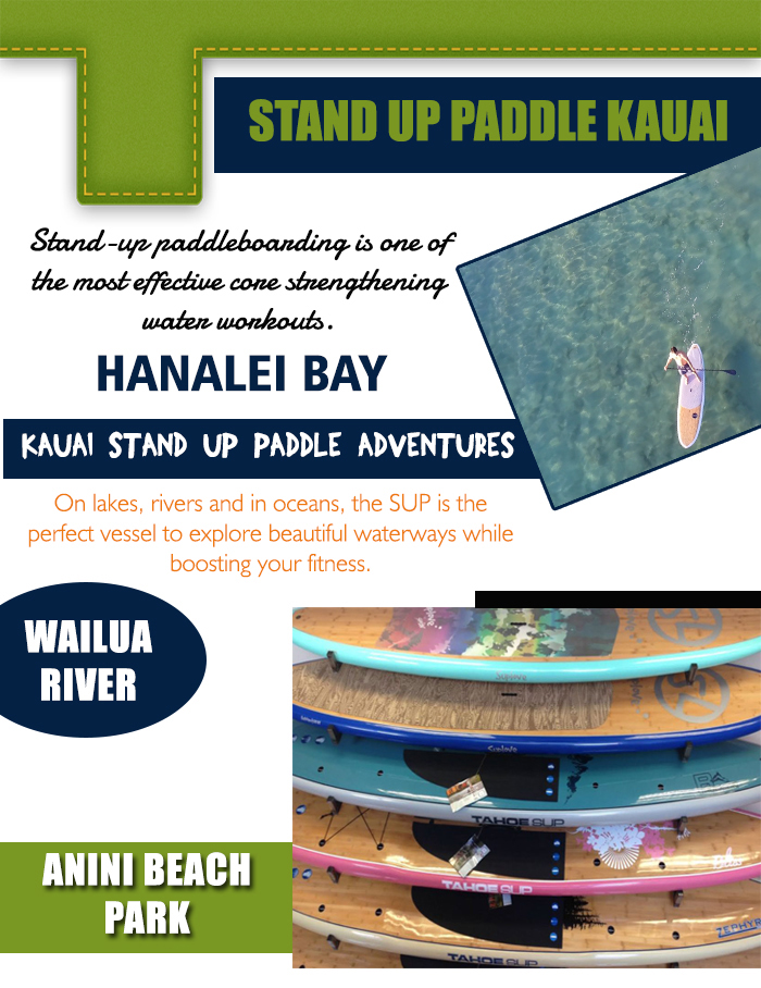 Stand Up Paddle Board In Kauai